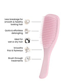 Tangle Teezer Ultimate Detangler Millennial Pink hairbrush (British brand)