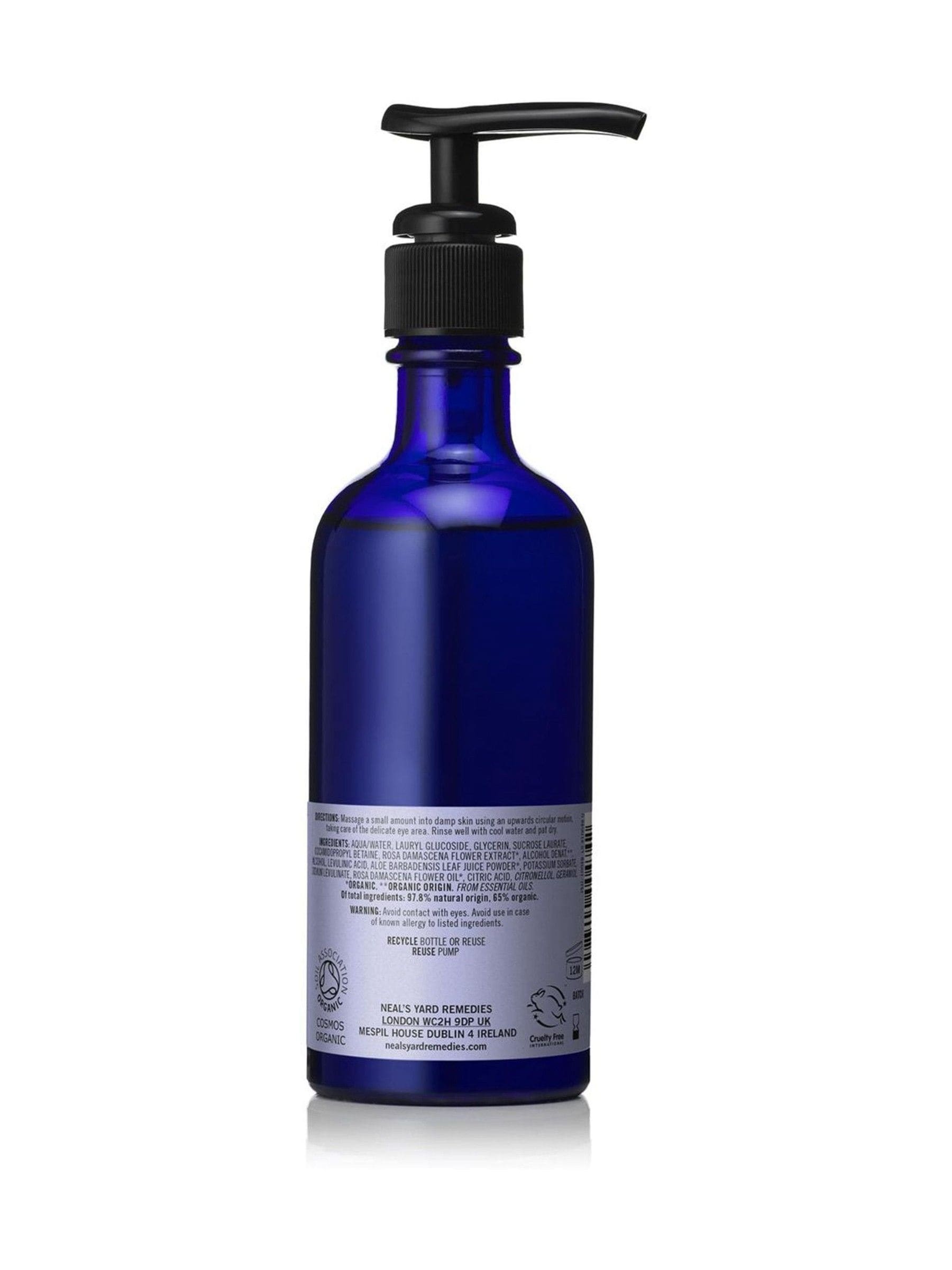Neals Yard Remedies rose face wash 100lml - British product