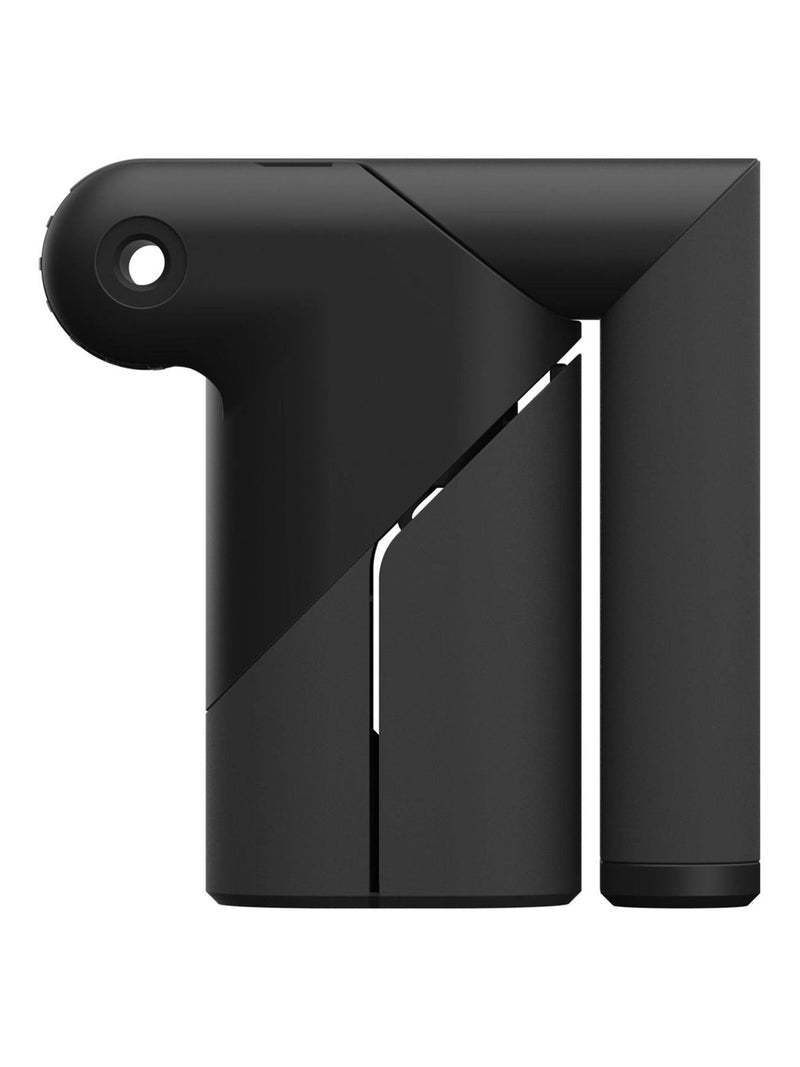 Mikasa Rabbit black lever corkscrew with foil cutter, imported from the UK