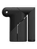 Mikasa Rabbit black lever corkscrew with foil cutter, imported from the UK
