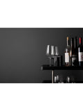 Mikasa Rabbit black lever corkscrew with foil cutter, imported from the UK