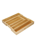 Copco expandable bamboo cutlery tray, UK version