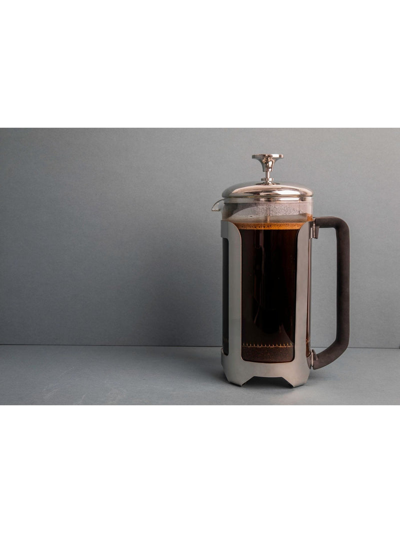 La Cafetiere silver cafetiere 8-cup - British product