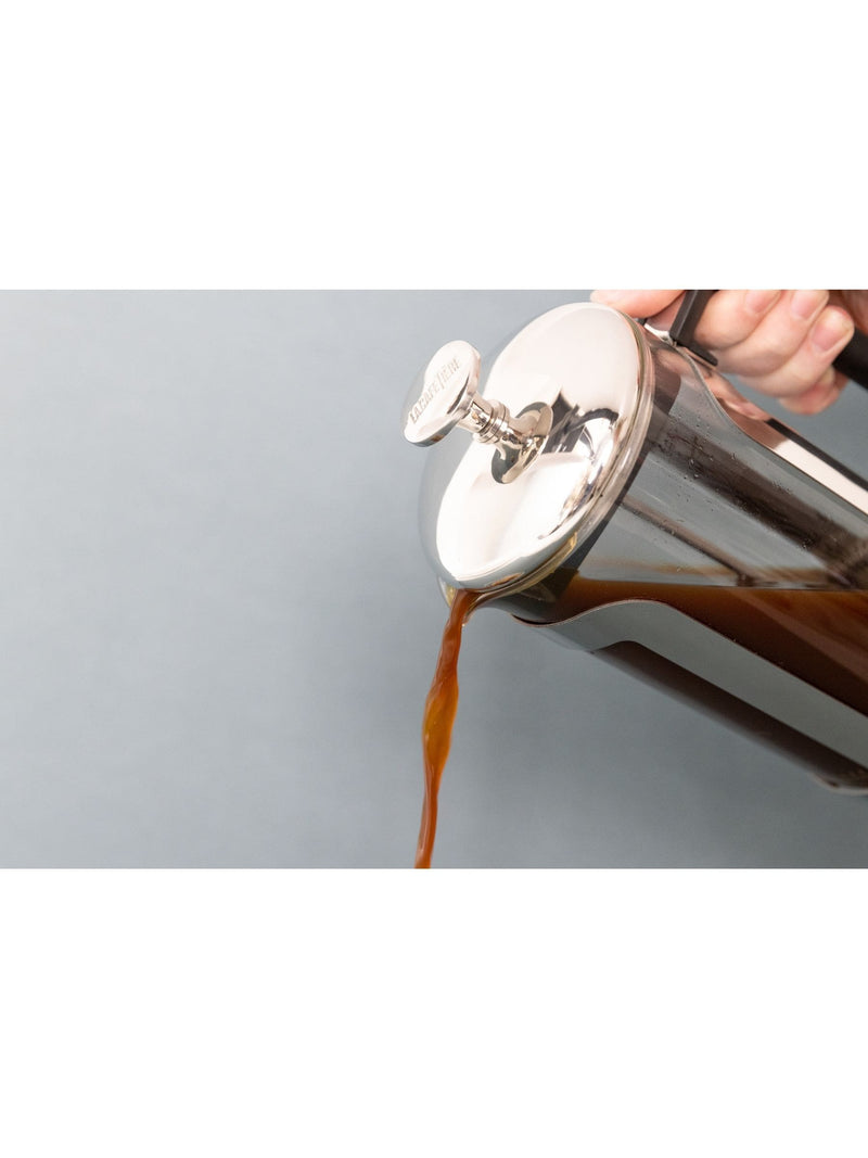 La Cafetiere silver cafetiere 8-cup - British product