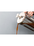 La Cafetiere silver cafetiere 8-cup - British product
