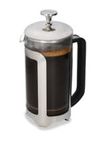 La Cafetiere silver cafetiere 8-cup - British product