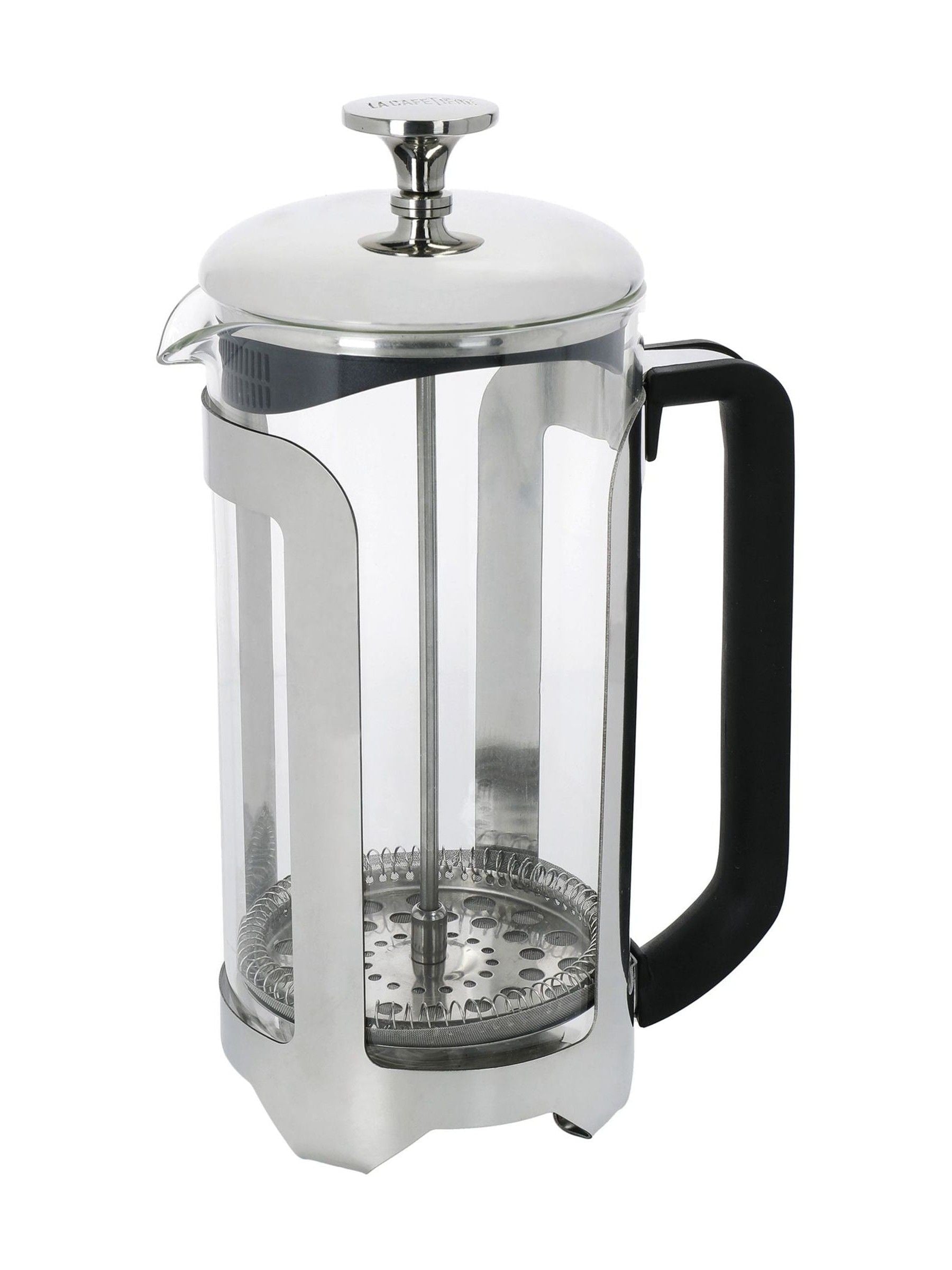 La Cafetiere silver cafetiere 8-cup - British product
