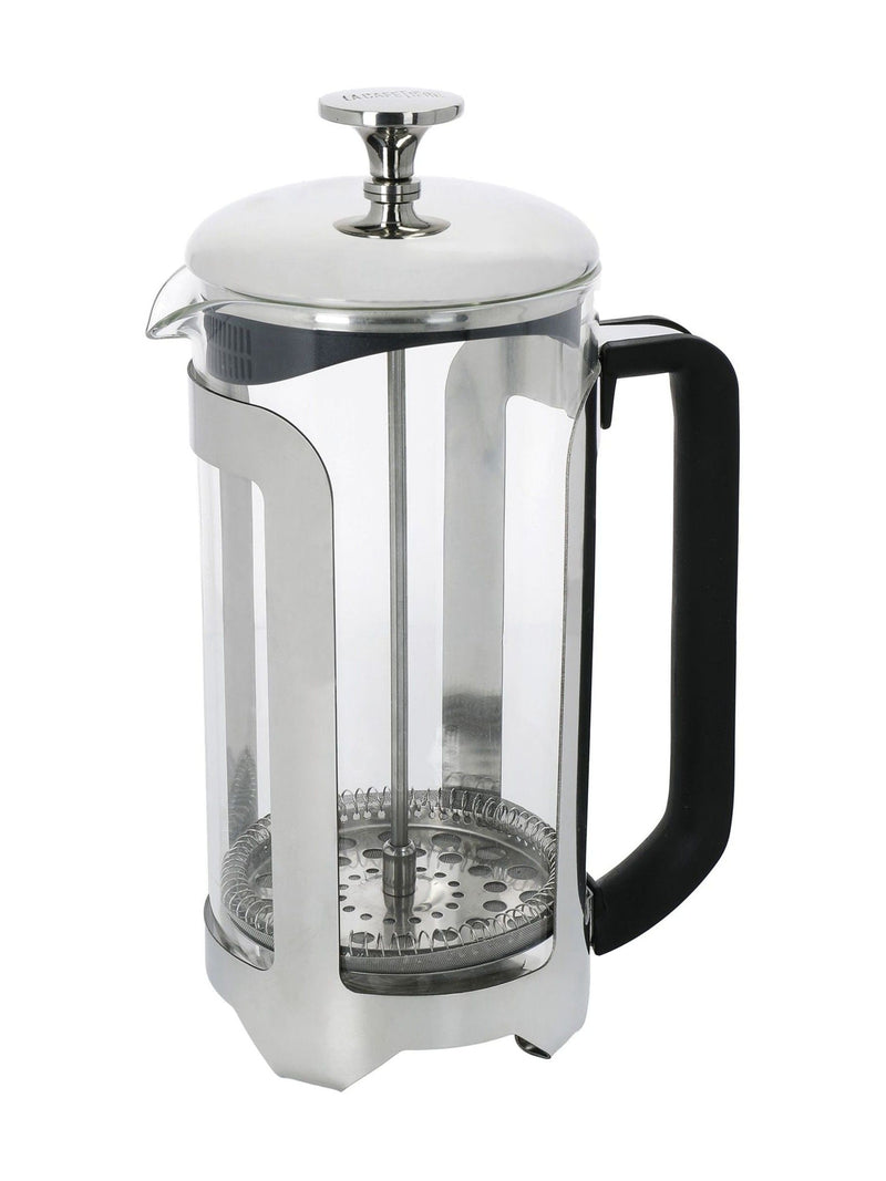 La Cafetiere silver cafetiere 8-cup - British product