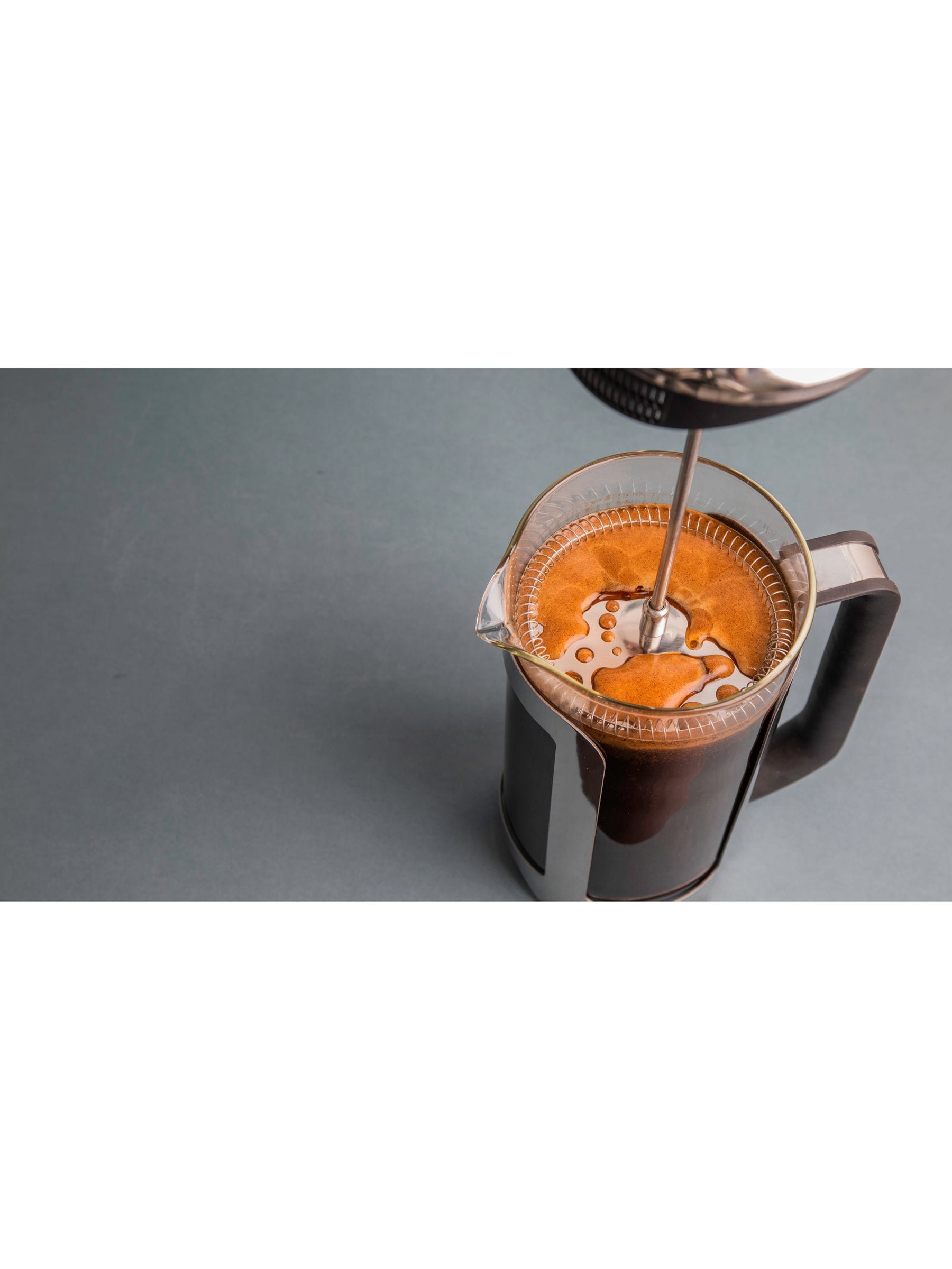 La Cafetiere silver cafetiere 8-cup - British product