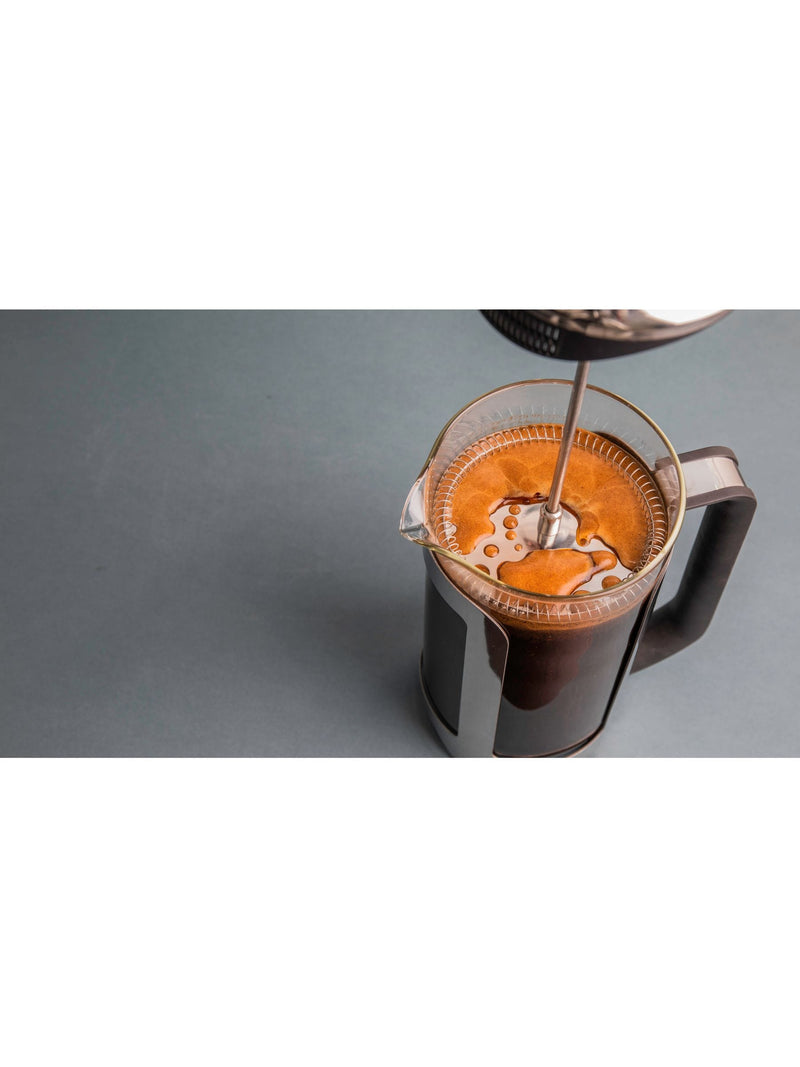 La Cafetiere silver cafetiere 8-cup - British product