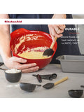 KitchenAid stand mixer set Onyx 11-piece (British brand)