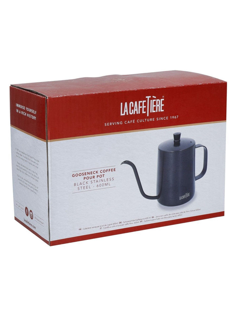 La Cafetiere hob kettle silver induction 1.6L, UK version