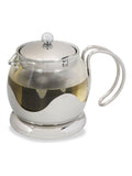 La Cafetiere 2-cup glass teapot with infuser, UK version