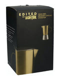 La Cafetiere Gold stovetop espresso maker 4 cup - British product