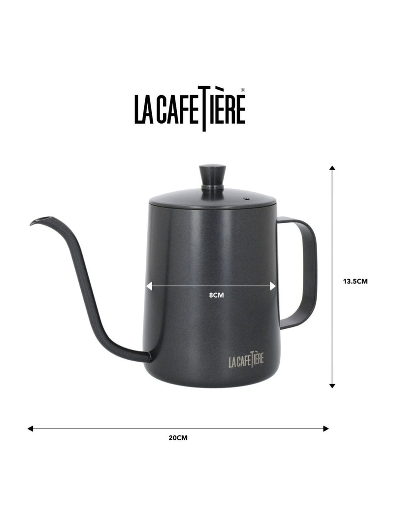 La Cafetiere gooseneck stovetop kettle 600ml (British brand)
