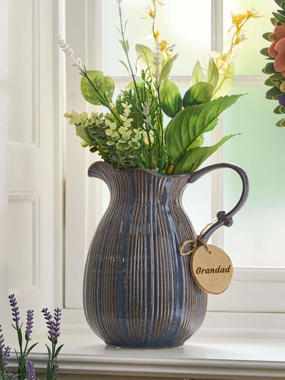 Carafe pichet Dbior Aegean à col évasé 24 cm