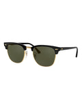 Ray-Ban Clubmaster square sunglasses black gold acetate (British brand)