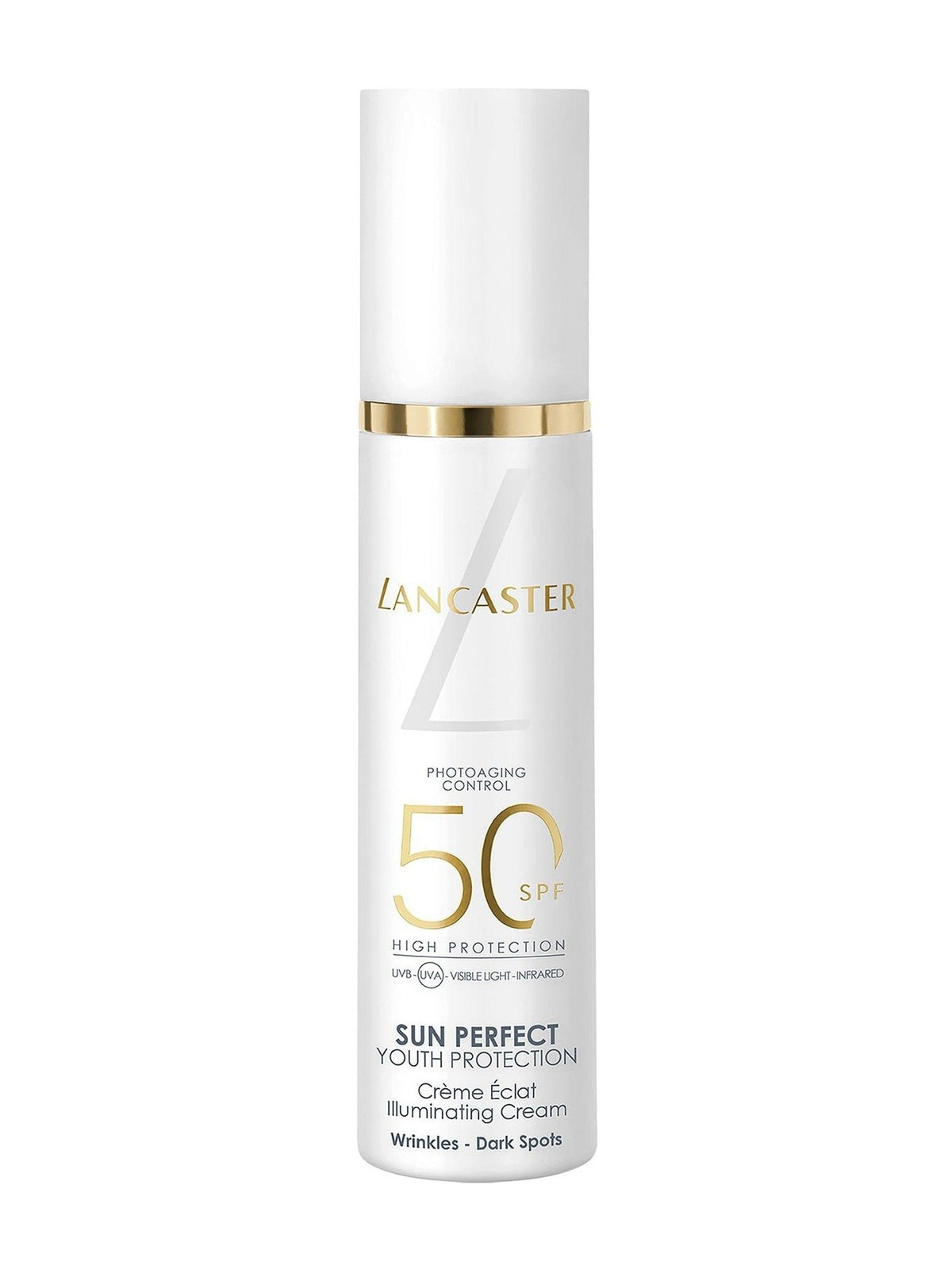 Lancaster Sun Perfect SPF 50 Illuminating Cream 50ml, UK version