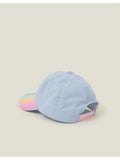 Angels By Accessorize blue girls shake glitter cap, UK version