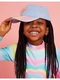 Angels By Accessorize blue girls shake glitter cap, UK version