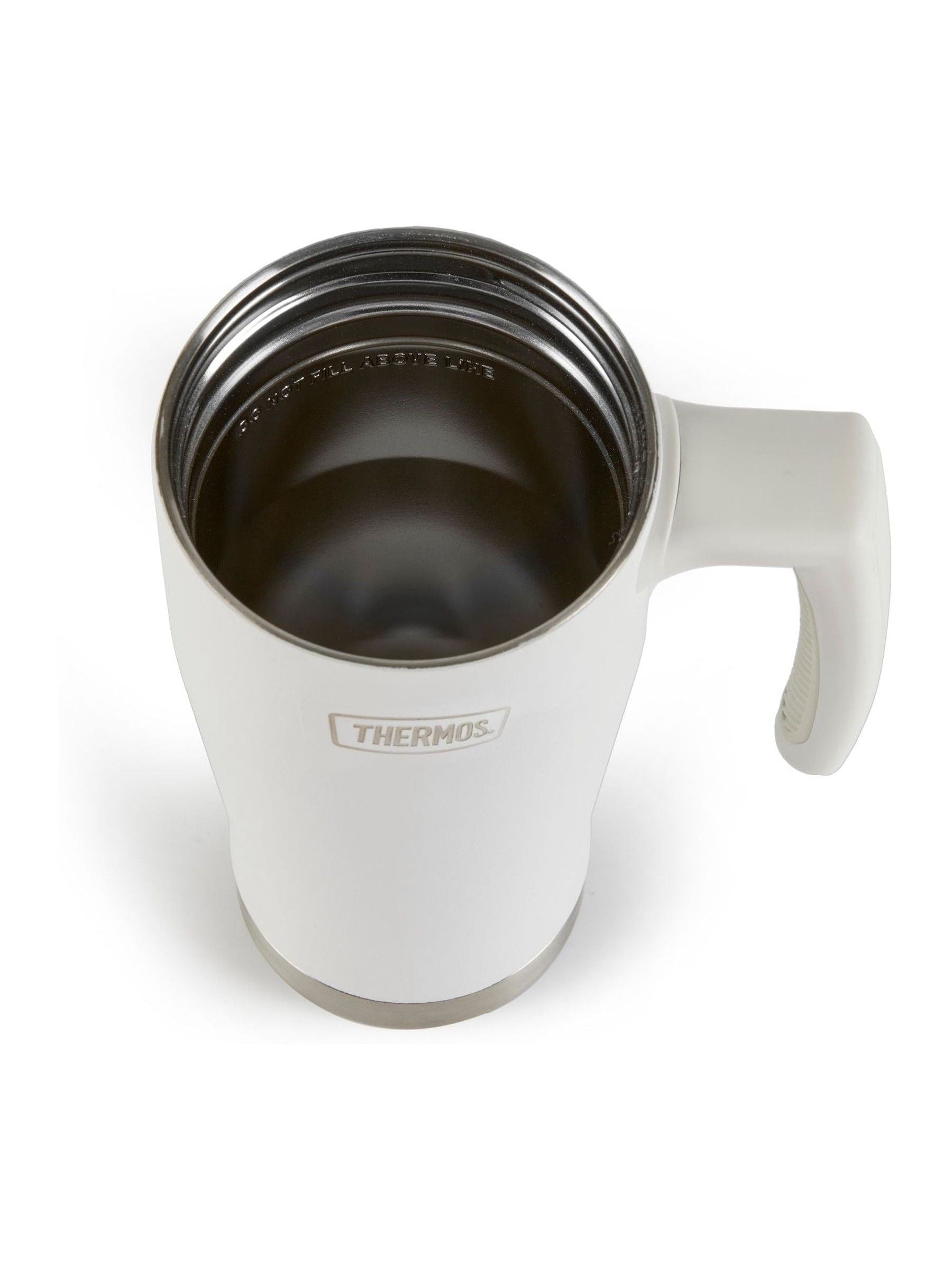 Thermos Icon Series Ice White travel mug 470ml (British brand)