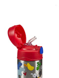 Thermos Funtainer Bottle Mickey & Friends Red 355ml, imported from the UK