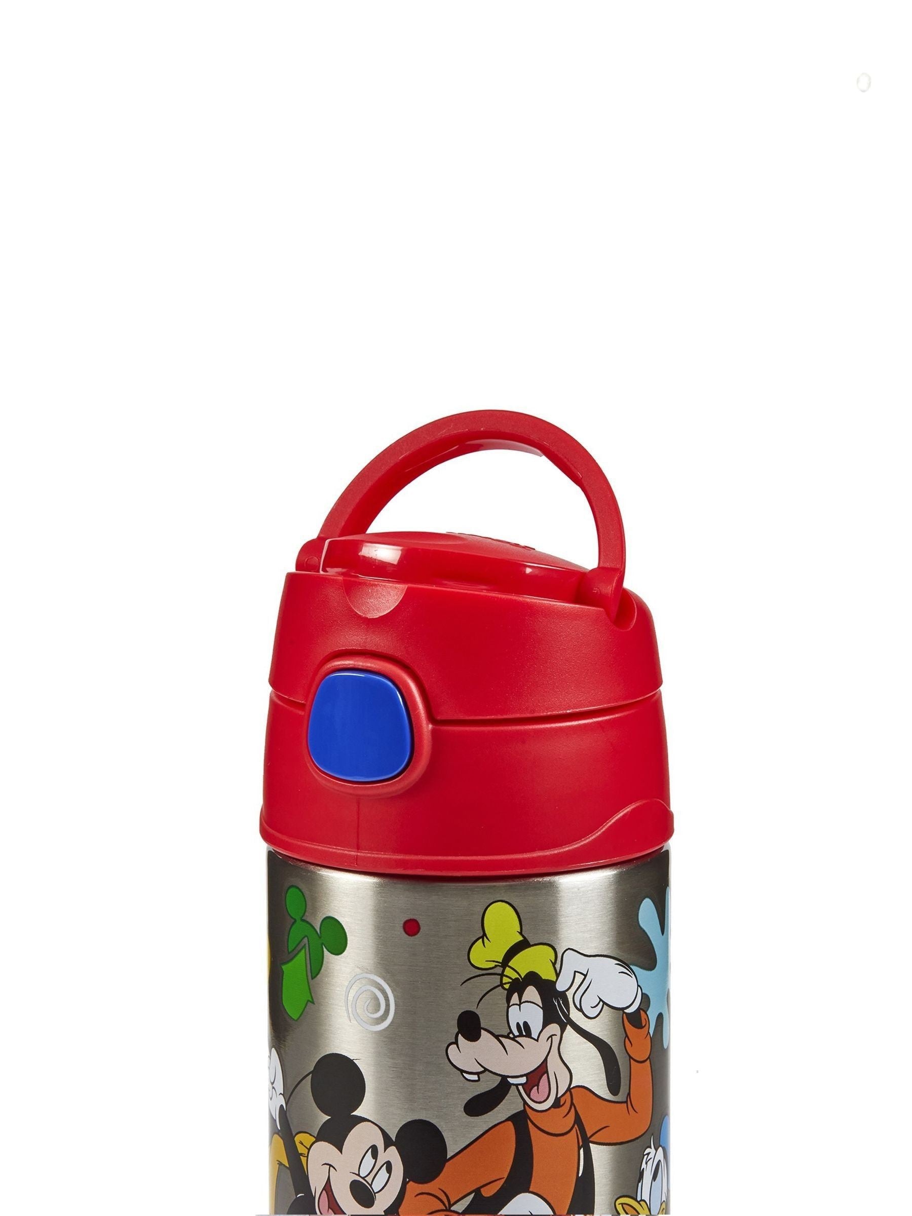 Thermos Funtainer Bottle Mickey & Friends Red 355ml, imported from the UK