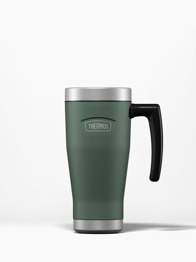 Thermos Rock Cap Green Is100 Icon Series travel mug 470ml (British brand)