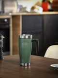 Thermos Rock Cap Green Is100 Icon Series travel mug 470ml (British brand)
