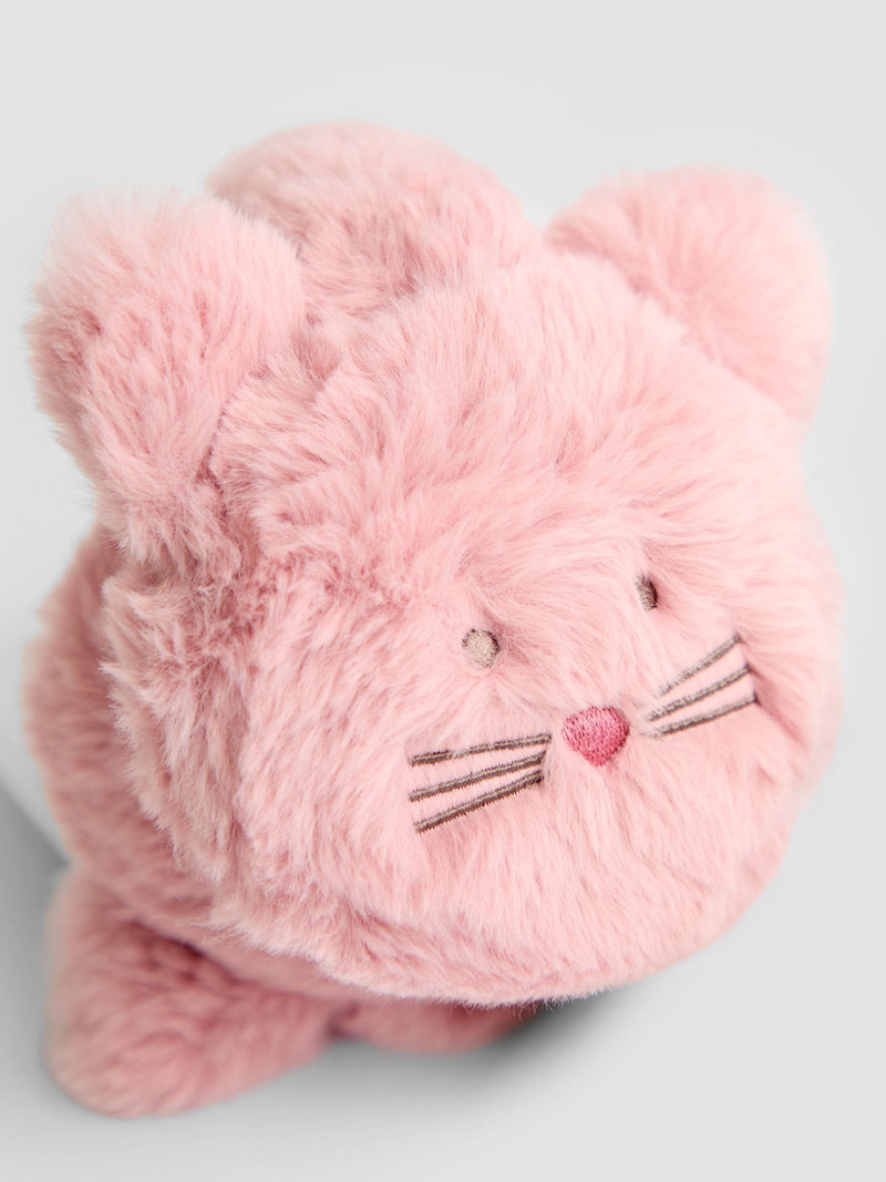 JoJo Maman Bébé pink cat ear muffs, UK version