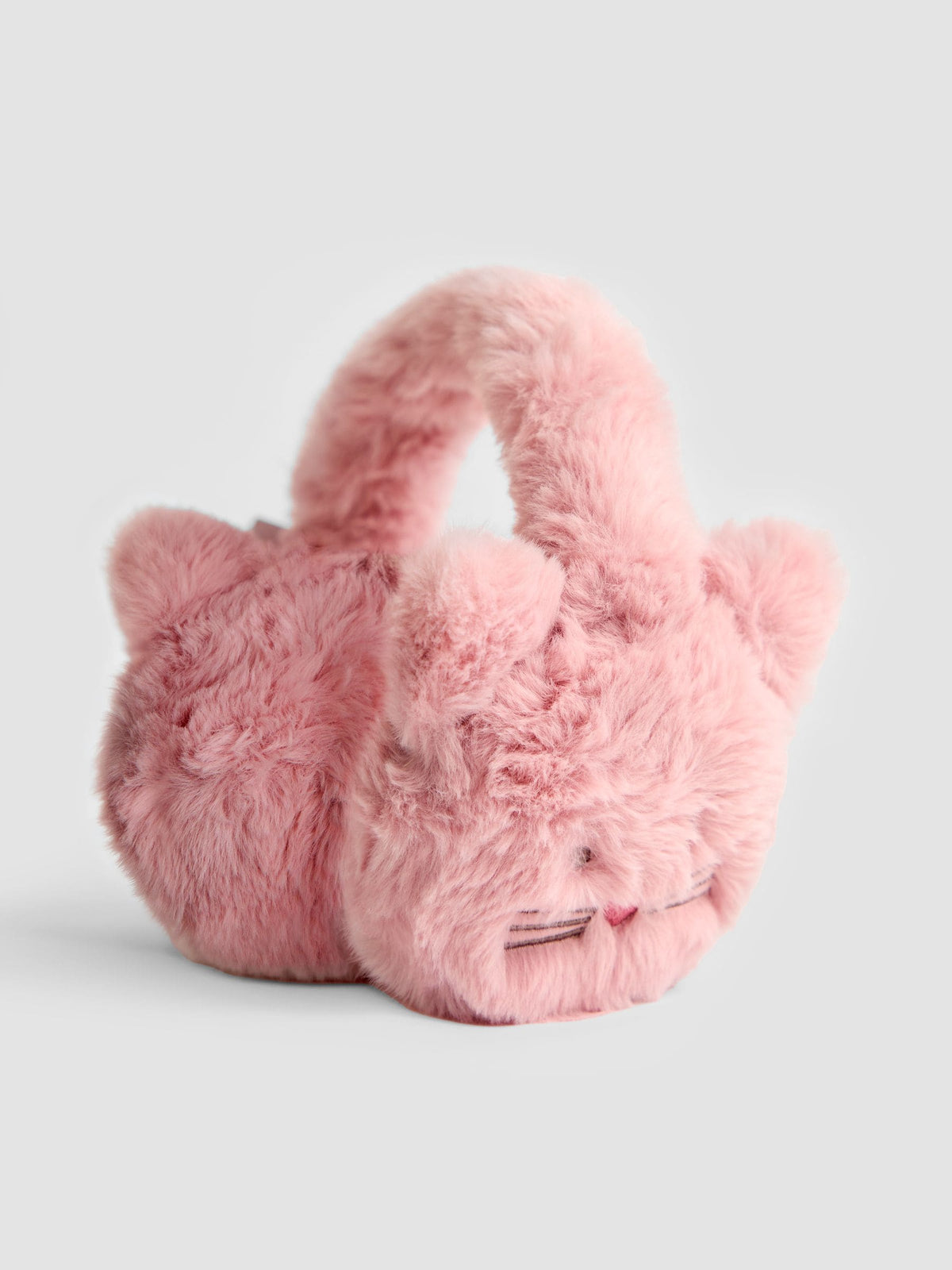 JoJo Maman Bébé pink cat ear muffs, UK version