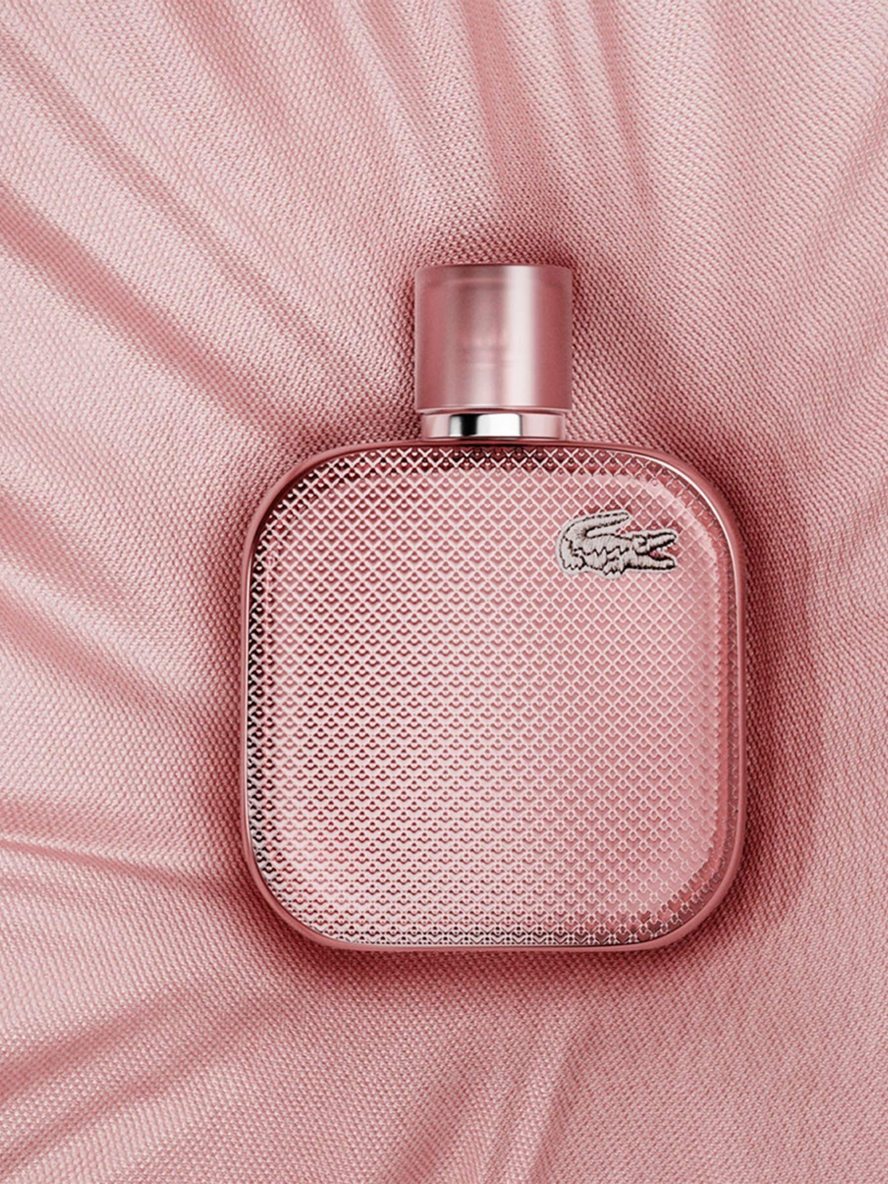 Lacoste Silver Rose Eau de Parfum 100ml, UK version
