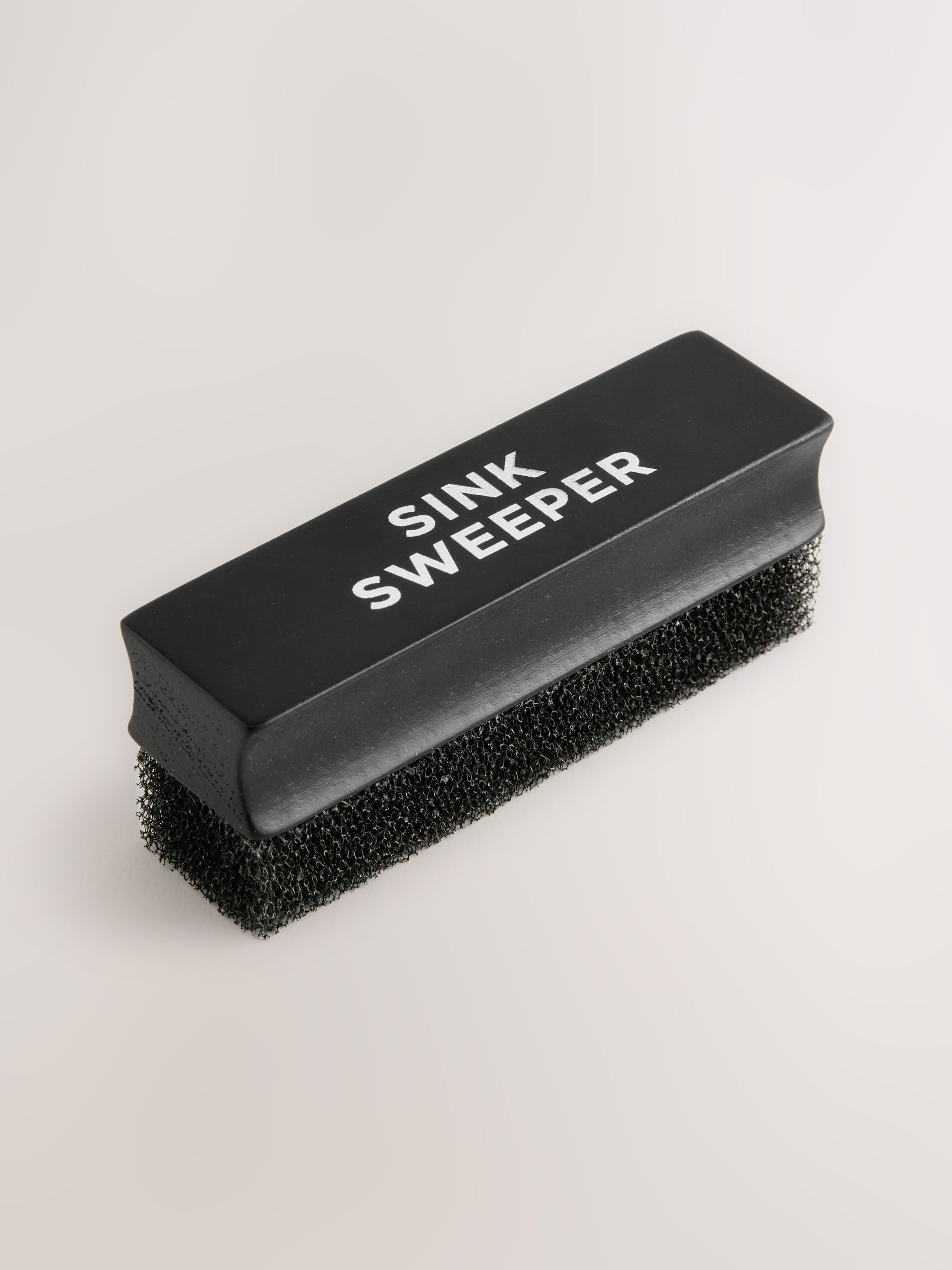 Beard trimmings sink sweeper black - British product