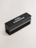 Beard trimmings sink sweeper black - British product