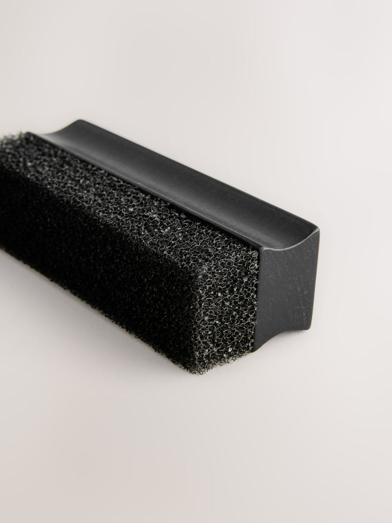 Beard trimmings sink sweeper black - British product
