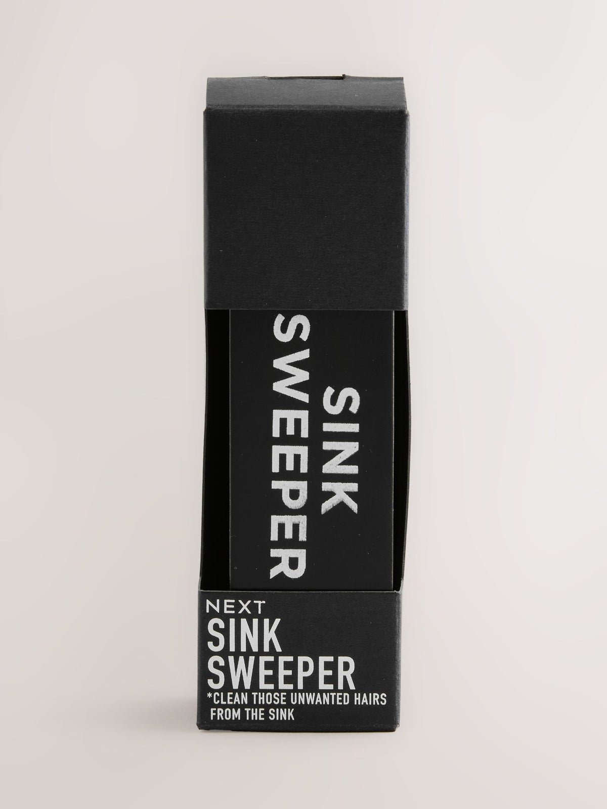 Beard trimmings sink sweeper black - British product