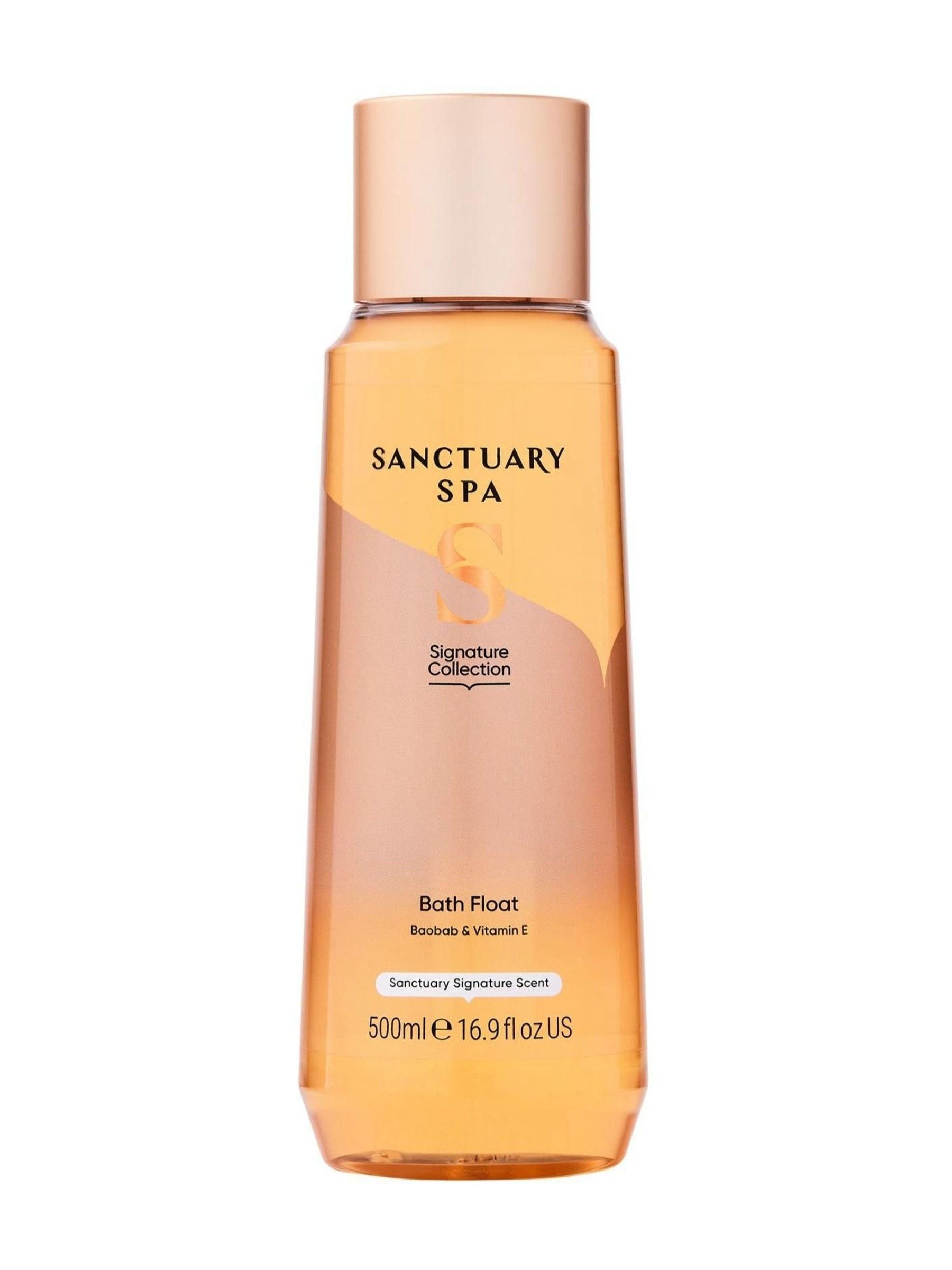 Sanctuary Spa Aloe Vera & Wheat Proteins Bath Foam 500ml (British brand)