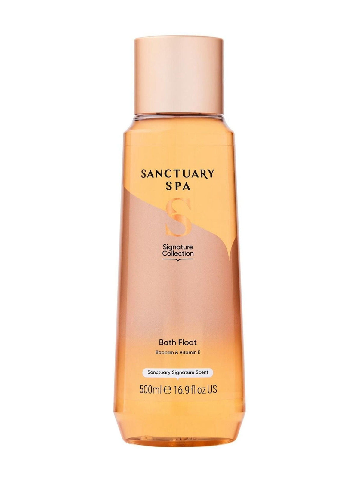 Sanctuary Spa Aloe Vera & Wheat Proteins Bath Foam 500ml (British brand)