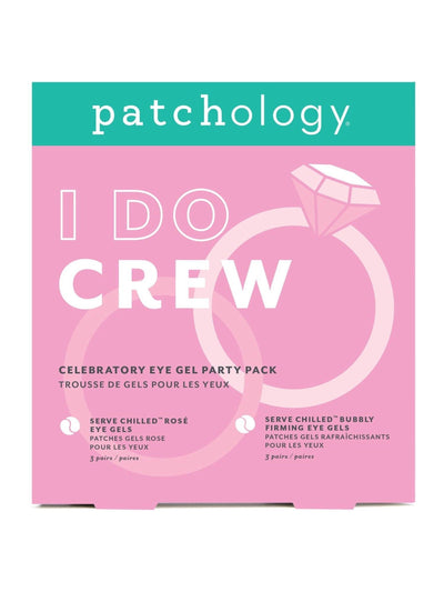 Patchology I Do Crew Brautjungfer Self-Care Gesichts-Hautpflege-Set