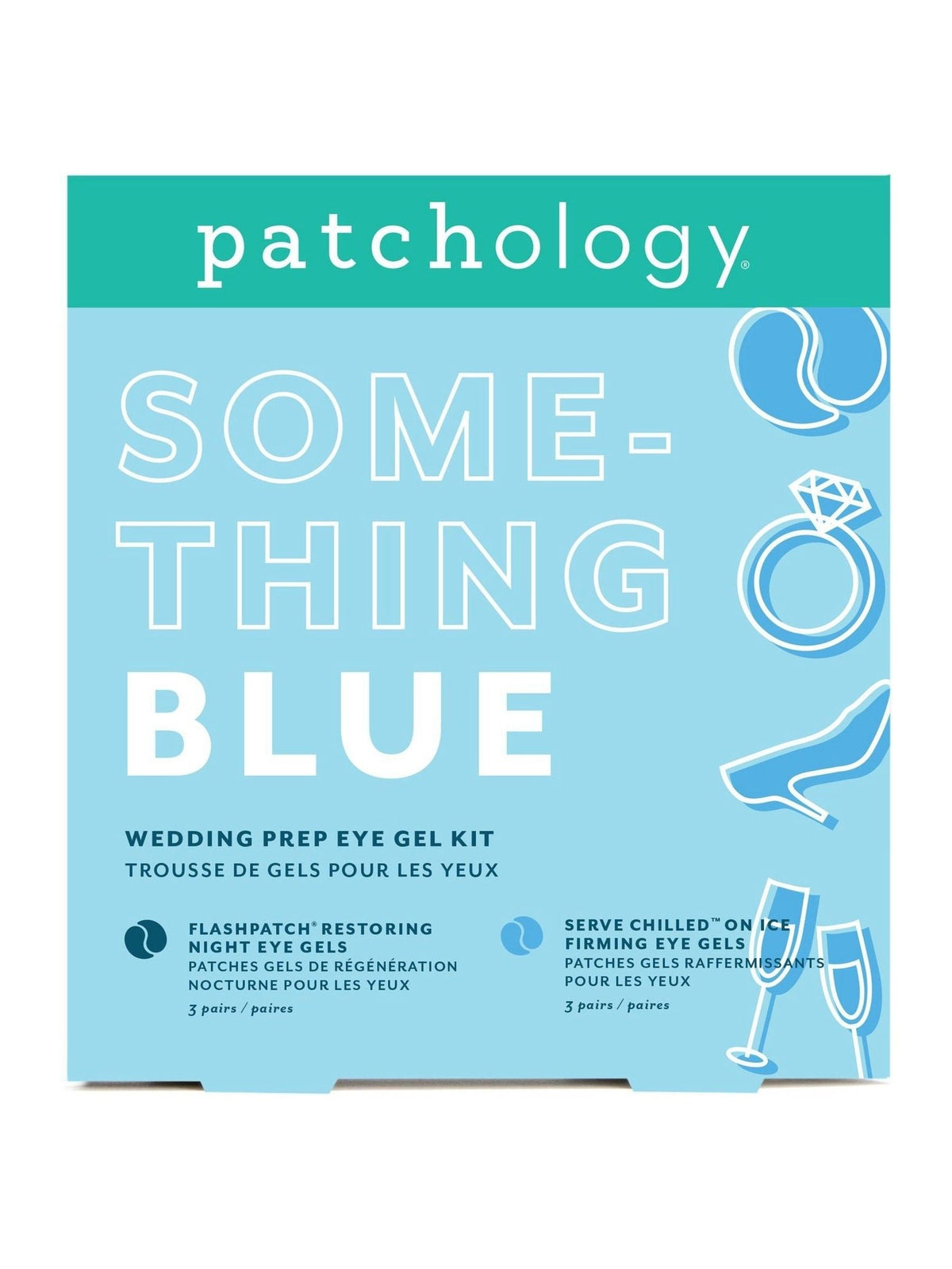 Patchology Something Bride Self-Care Facial Kit