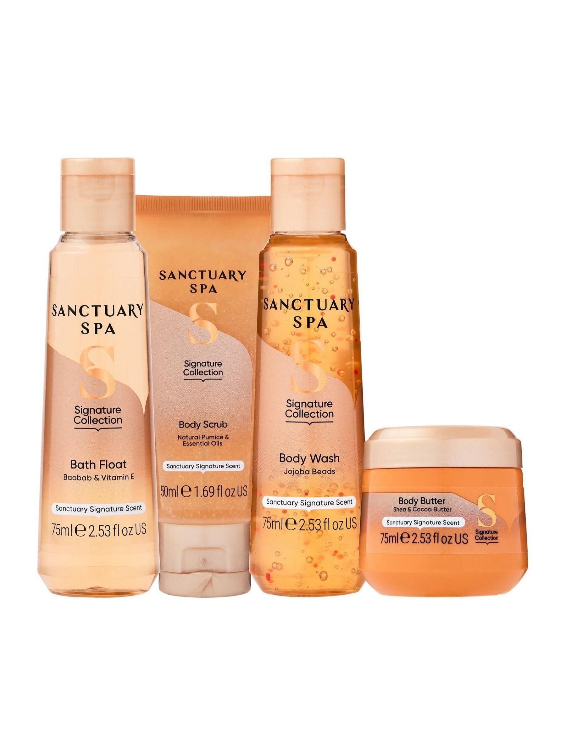 Sanctuary Spa Signature Minis Body Care Gift Set (British brand)