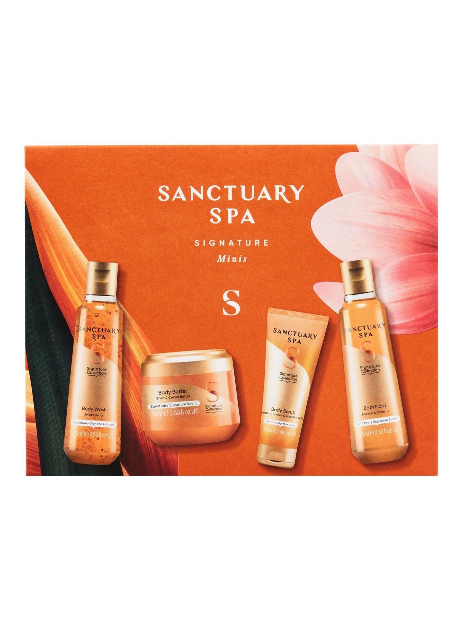 Sanctuary Spa Signature Minis Body Care Gift Set (British brand)