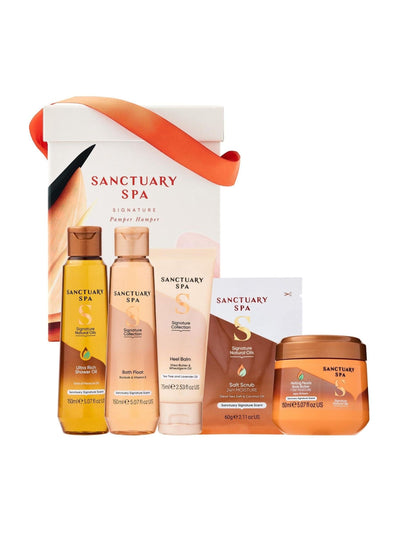 Next Sanctuary Spa Signature Pamper Hamper Body Care Gift Set- Buy online at McGrocer