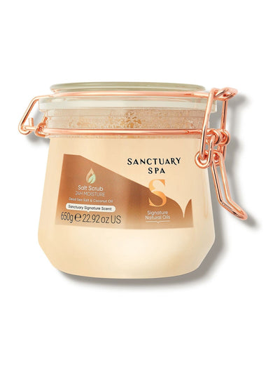 Next Sanctuary Spa Salt Scrub Body Scrub 650g- Buy online at McGrocer