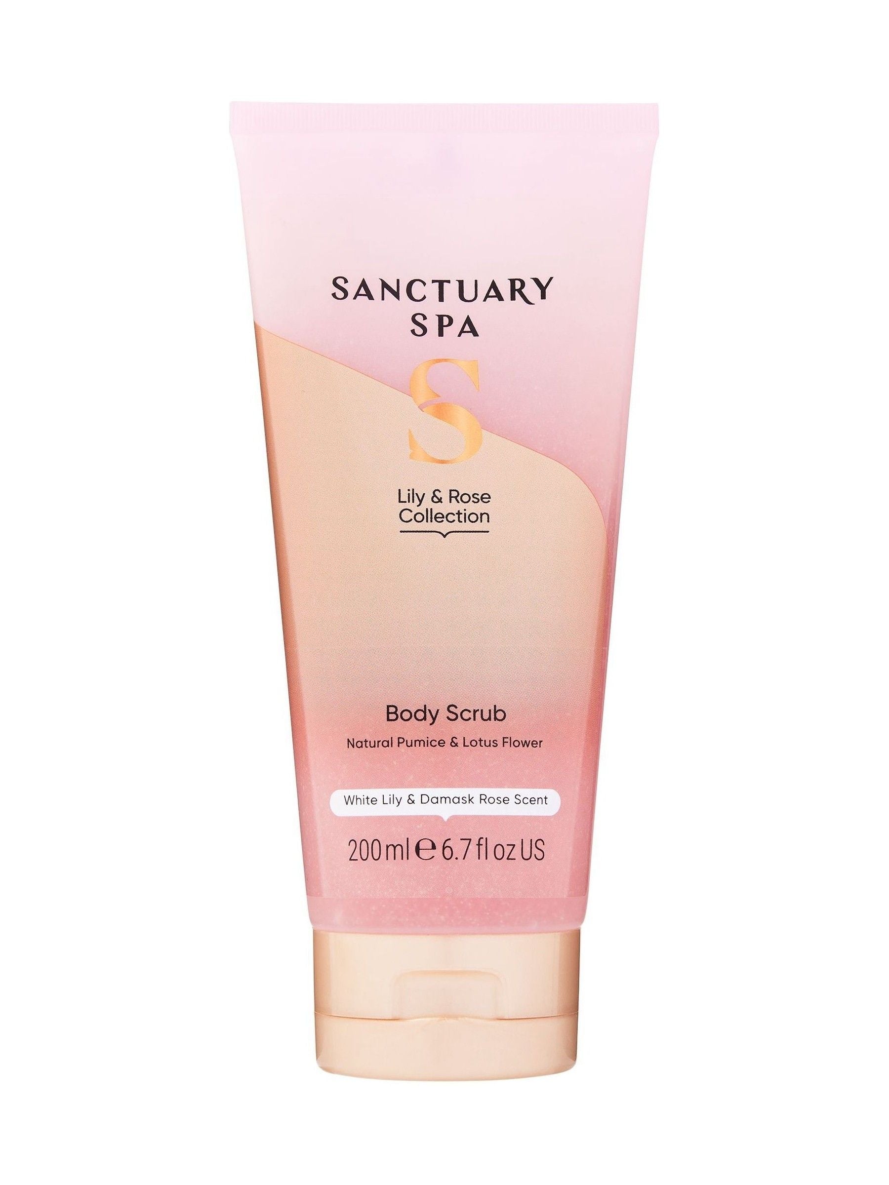 Sanctuary Spa body scrub Lily & Rose Collection 200ml (British brand)