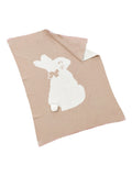 Peter Rabbit baby blanket gift set with Flopsy Bunny toy, UK version