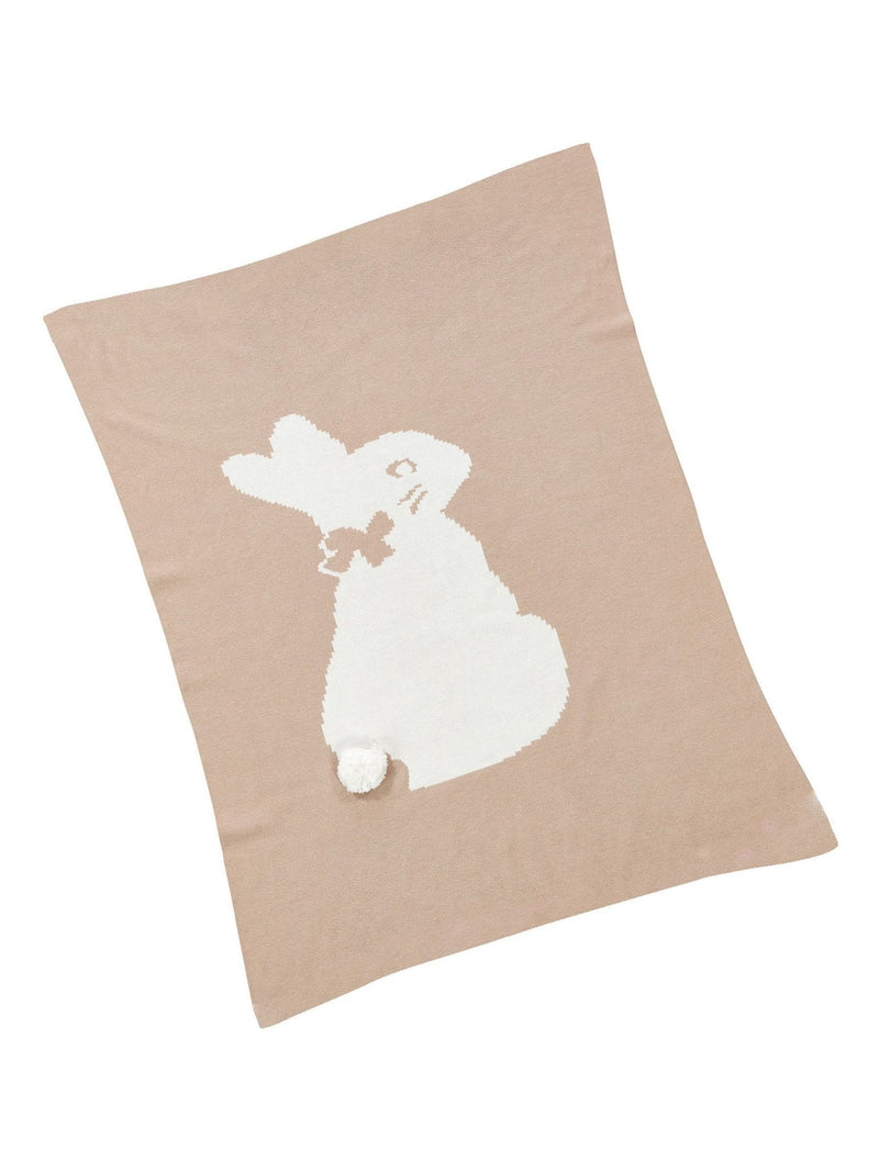 Peter Rabbit baby blanket gift set with Flopsy Bunny toy, UK version