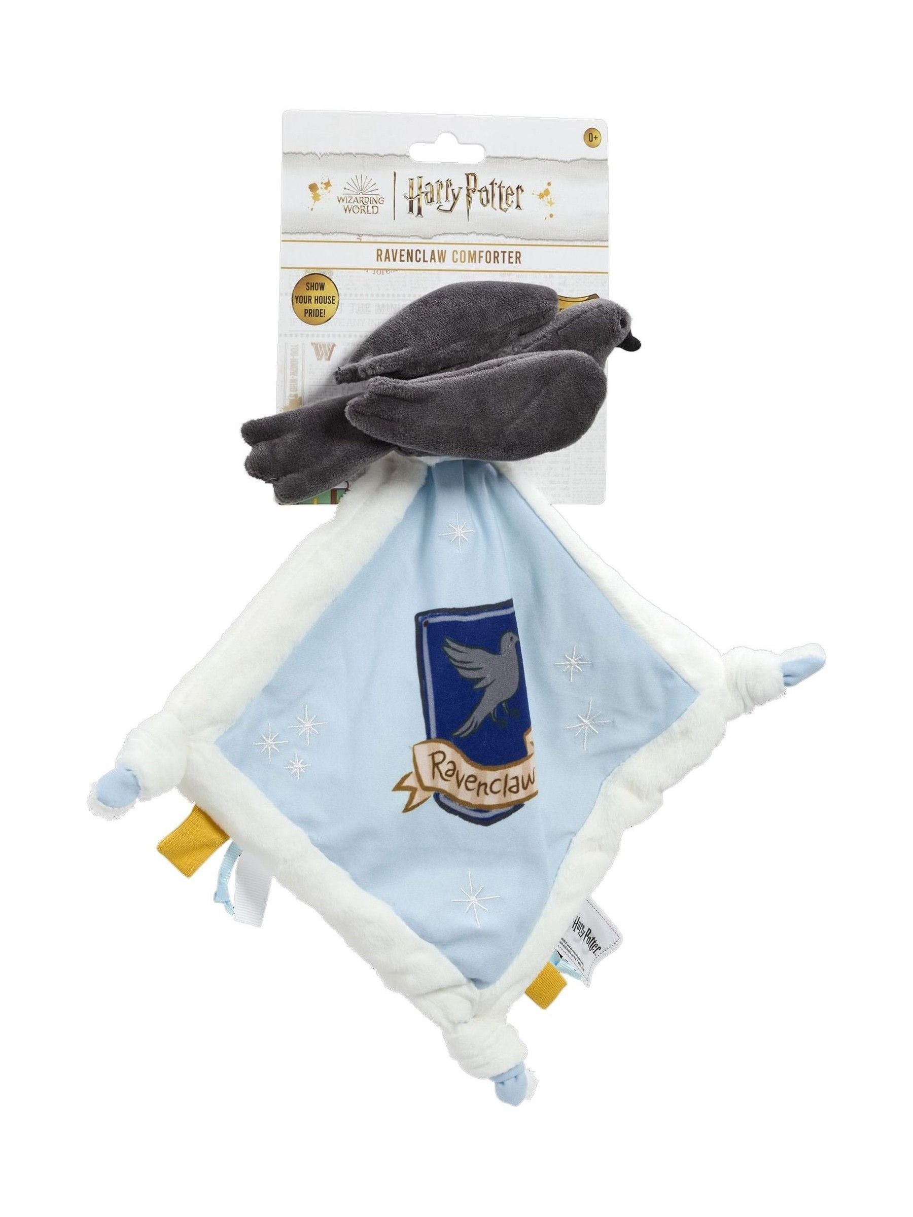 Harry Potter Ravenclaw comfort blanket 35cm, UK version