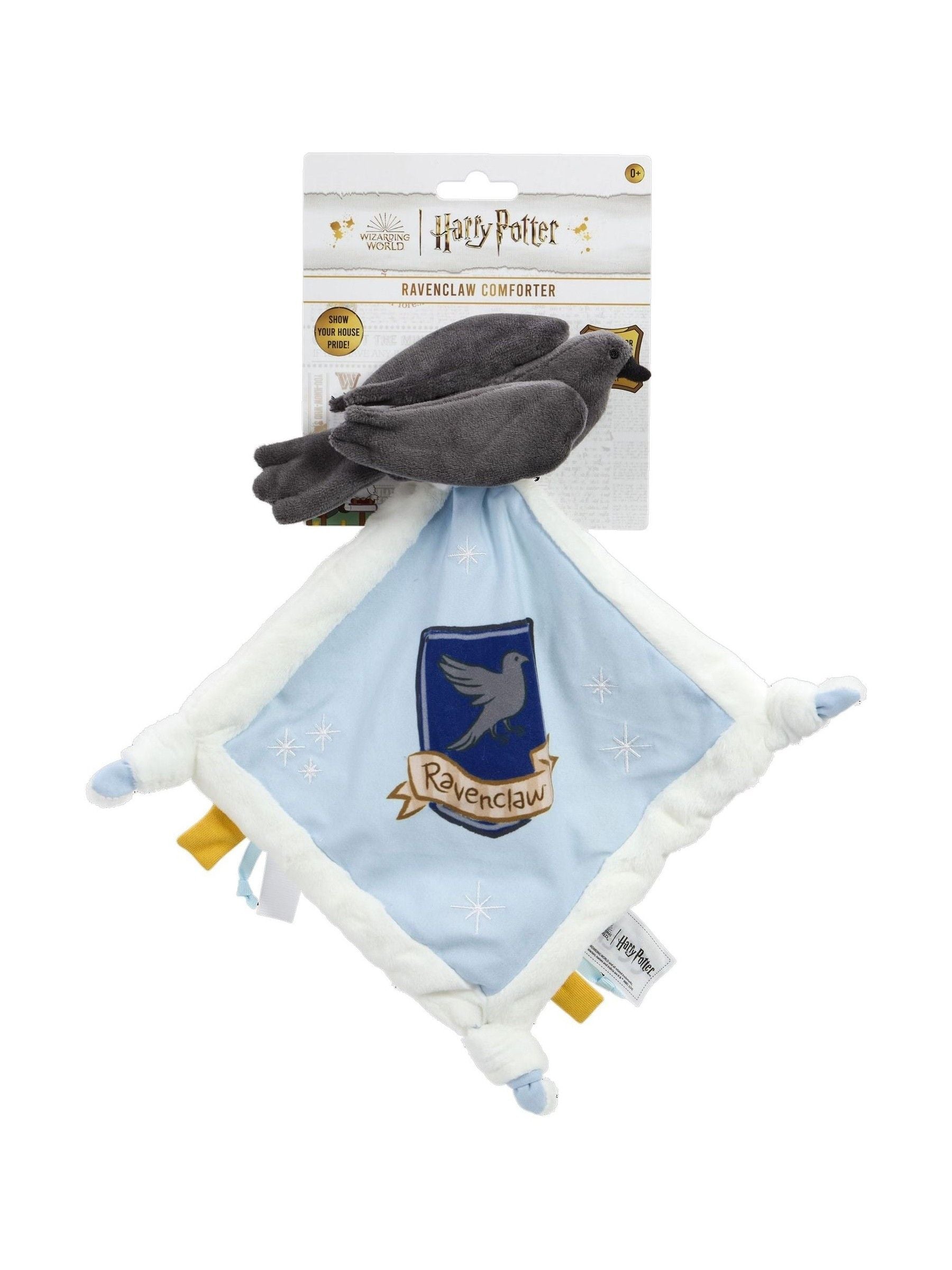 Harry Potter Ravenclaw comfort blanket 35cm, UK version