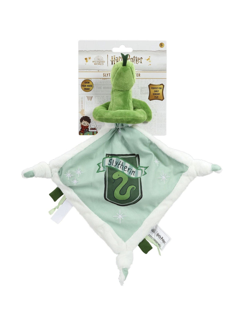Harry Potter Slytherin comfort blanket plush - British product